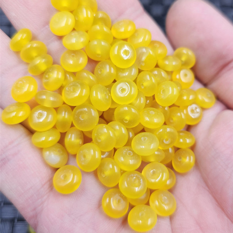 Agate abacus jade