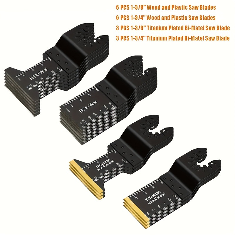 Titanium Multi Tool Blades 18pcs Titanium Multi Tool Blades|ru