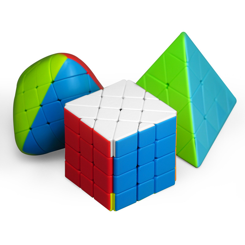 Panxin 4X4 Pyramid Shaped Magic Puzzle Toy with Twisting Edges and Transforming Features, Dinosaur X Cube Puzzle Toy Panxin 4X4 Pyramid Shaped Magic Puzzle Toy with Twisting Edges and Transforming Features, Dinosaur X Cube Puzzle Toy