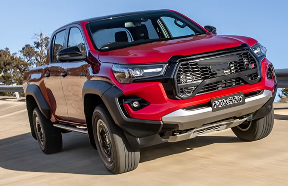 Suitable for Hilux Rocco Gr 2022 Special Window Rain Guards