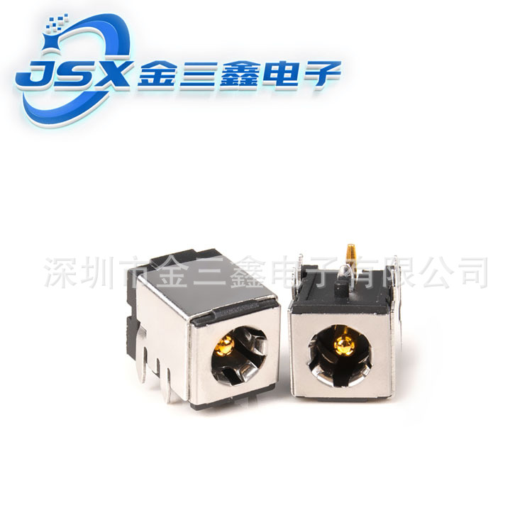 Dc007B Manufacturer Supplies Dc Socket, Dc Socket 5525 Power Female Socket 5521 10Adc Socket Connector