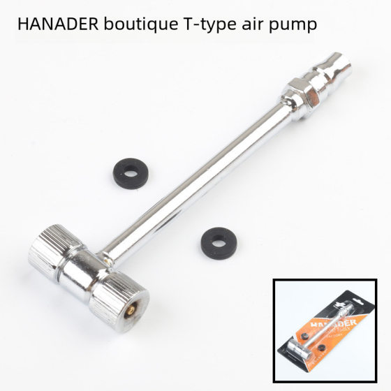 Car tire inflator inflatable head quick inflator motorcycle bicycle truck air pipe inflator