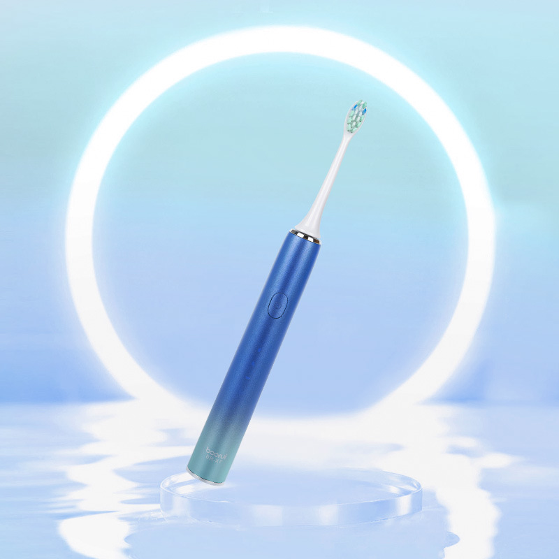 블루 그라디언트-4 브러시 헤드