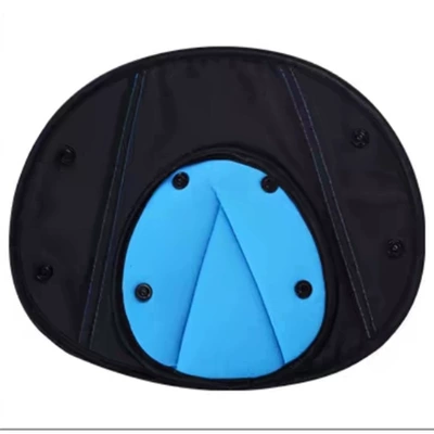 Seat belt shoulder pad – Universal Adjustable Device for Rear