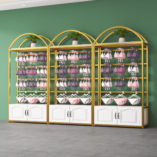 New underwear shelf display rack shop shelf underwear shelf bra hook shorts display rack socks exhibition