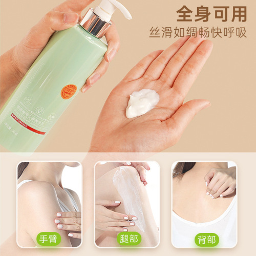 Dedeviv Whitening Body Lotion Hydrating and Moisturizing Niacinamide Goat Milk Whitening Body Lotion