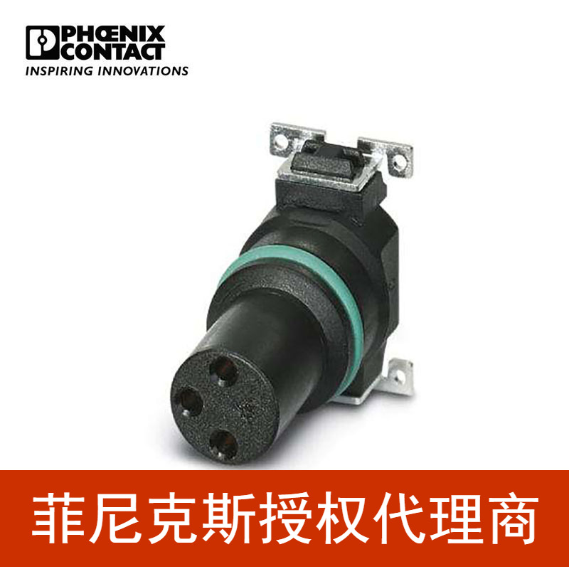 代理菲尼克斯  针式插座 - SACC-CIP-M8FS-3P SMD T - 1412227-60