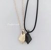 Brand magnetic necklace for beloved suitable for men and women, small design pendant, wholesale