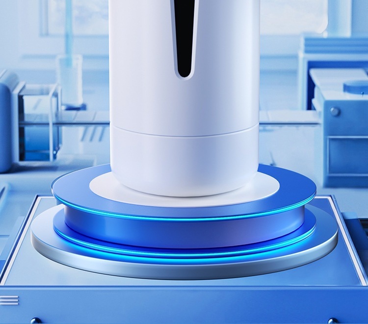 Mystery Blue Crystal Y Aircraft Cup Male Masturbator with Suction Base — detail image 20