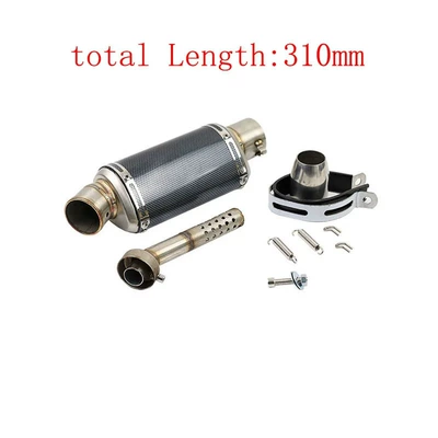 Exhaust pipe – Suitable for Motorcycle Ninja - i-short-310mm-small-color