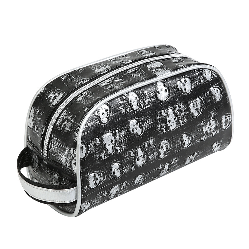 Hombres impermeable de gran capacidad bolsa de lavado portátil ins estilo de alto sentido nuevo maquillaje suministros de viaje bolsa de almacenamiento