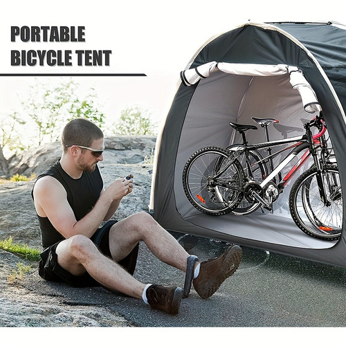 Happy Travel Bike Storage Shed Tent Outdoor Portable Tent