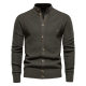 European and American Jacket Cross-border Foreign Trade Autumn and Winter New Cardigan Men's Sweater high quality Business Sweater Knitted Sweater for Men