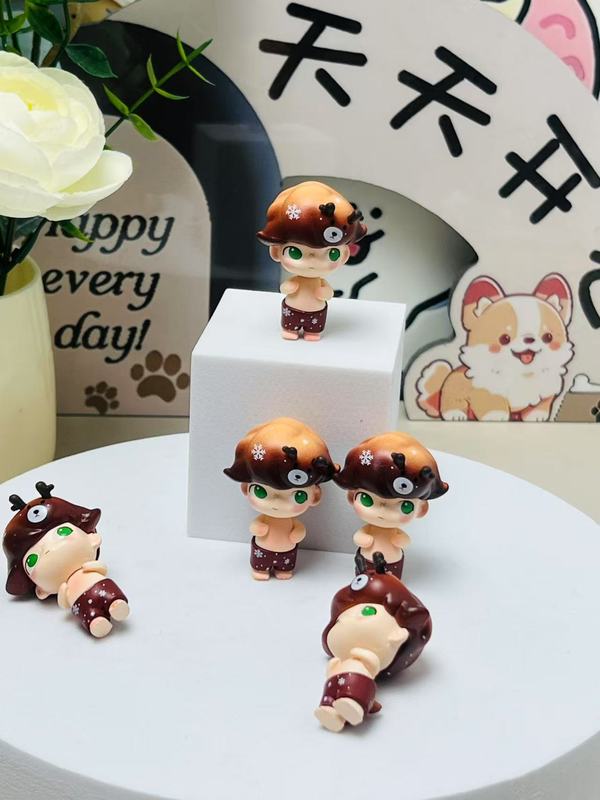 PTwinkle星からのプレゼントシリーズブラインドボックス星人改娃萌え粒diy製品|undefined