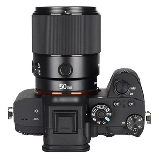 Yongnuo YN 50mm F1.8S DF DSM suitable for Sony E-mount full frame micro single fixed focus lens