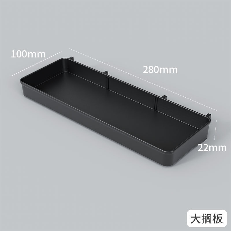 ✅桌面洞洞板立式板办公室可夹式收纳隔板书桌面洞洞板立式免打孔|undefined