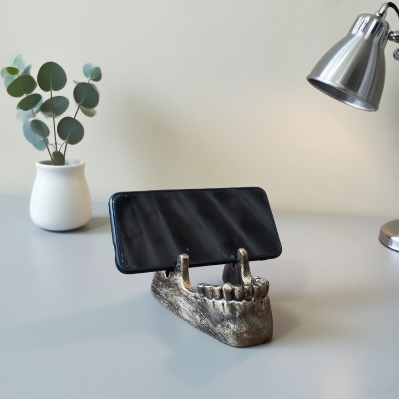 Cross-border New Skull Mobile Phone Bracket Glasses Frame Resin Crafts Ornaments Home Decorations Desktop Small Ornaments Cross-border New Skull Mobile Phone Bracket Glasses Frame Resin Crafts Ornaments Home Decorations Desktop Small Ornaments