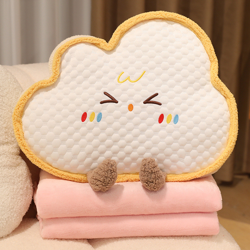 Linda estrella dopamina sala de estar sofá almohada dibujos animados ins decoración almohada ventana salediza cojín tatami