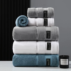 毛巾;浴巾、沙滩巾;干发巾干发帽