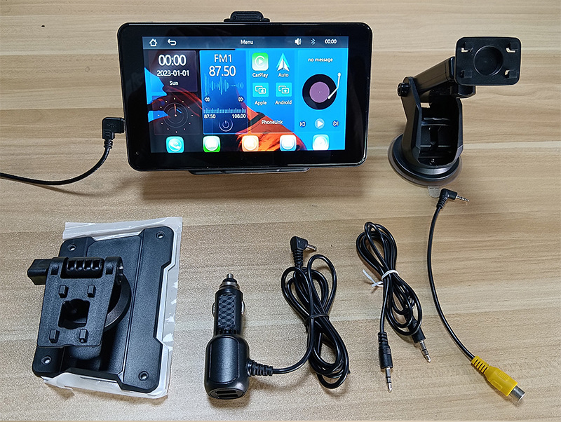 7inch Portable In-Car Pnd Bluetooth Mobile Phone Connectivity Mp5 Player Hd Radio Wireless Carplay