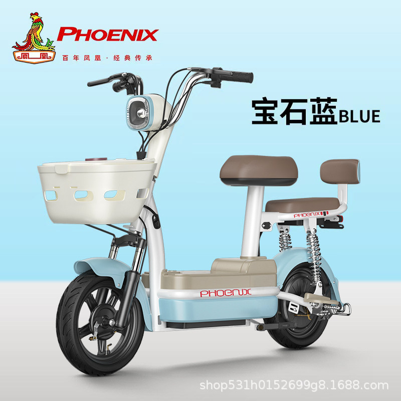 Phoenix 2026 nuevo coche eléctrico para adultos niñas damas pequeñas bicicletas eléctricas tranvía coche de batería