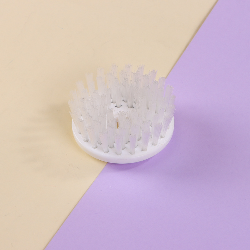 Fábrica al por mayor cabeza de cepillo de limpieza inalámbrico eléctrico multifunción cepillo de limpieza cabeza de cepillo de limpieza de procesamiento de plantación de cabello de fábrica