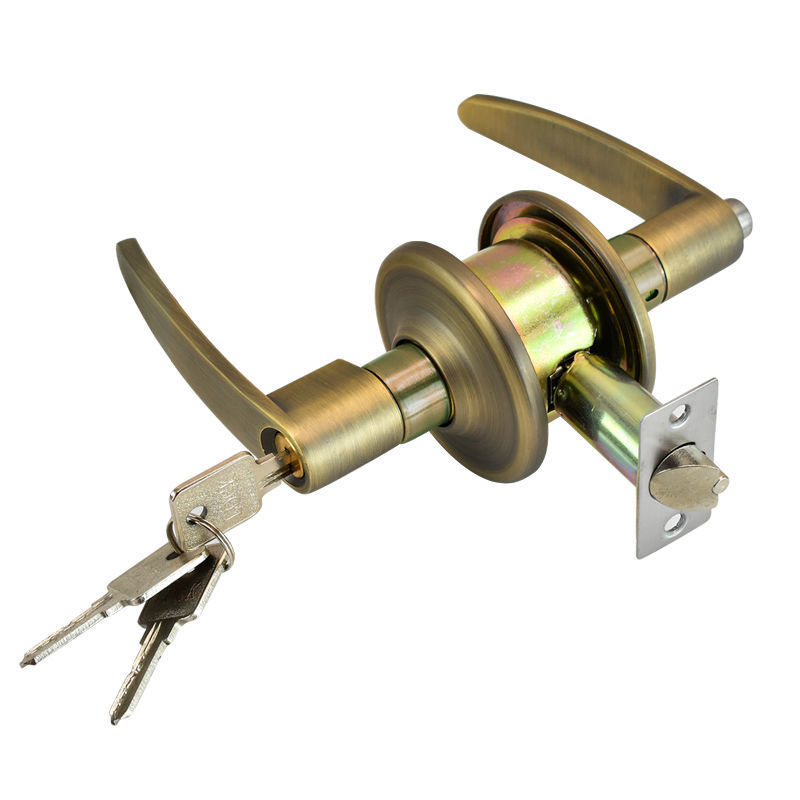 Qinggu [세 개의 열쇠] 아연 합금 손잡이 - 혀 60개, 총 길이 5CM~~인기 상품 복귀~~같은 스타일이 인기~~연간 베스트셀러 목록 1위