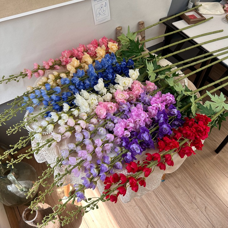 1.4-meter French-style "Flying Swallow" artificial flower home decoration, wedding ceremony guide, high ceiling decoration, hotel soft decoration, fake flowers