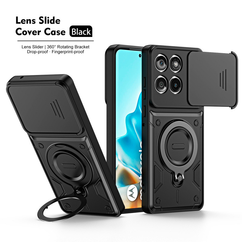 Suitable for MOTO EDGE70 phone case, Motorola EDGE60 magnetic stand, G15 anti-drop protective cover Suitable for MOTO EDGE70 phone case, Motorola EDGE60 magnetic stand, G15 anti-drop protective cover