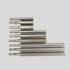 單頭十字批頭 TS2強磁梅花批頭 加長六角風批頭起子頭內六角批頭