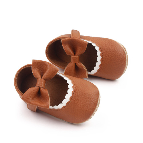 Spring Baby Princess Shoes Women's PU Mini Leather Baby Shoes First Steps Shoes 2766