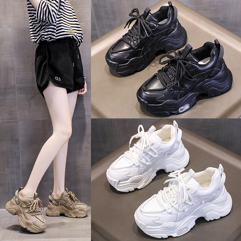 Zapatos casuales de dama Zapatos de trabajo Zapatillas de deporte Calzado acolchado de tela_voghion.com