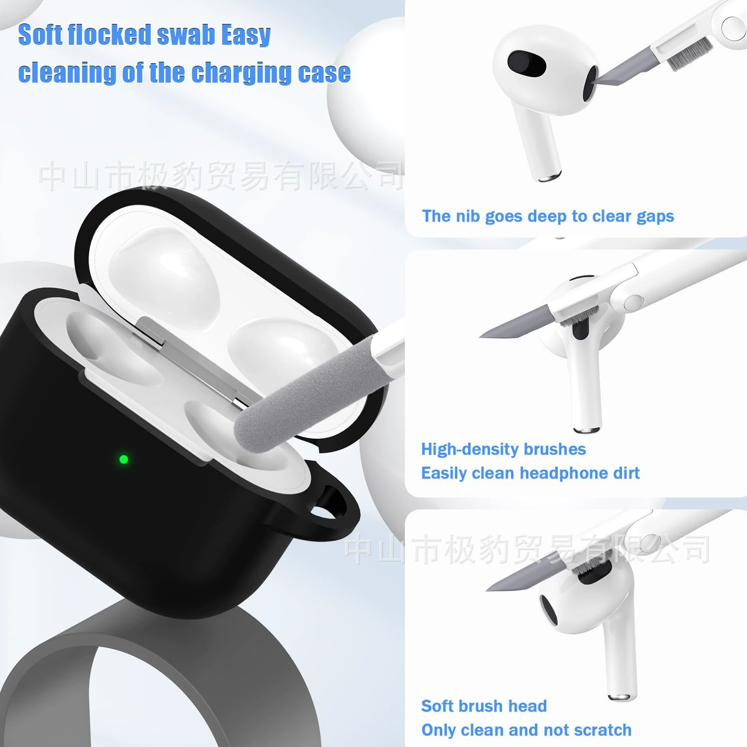 Яблоко, совместимые наушники, силиконовый защитный чехол, bluetooth