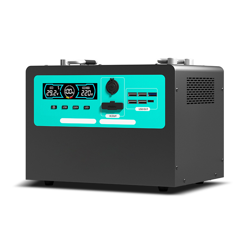 600W-고속충전-0.8kWh 전기 [휴대용 오피스 모델]