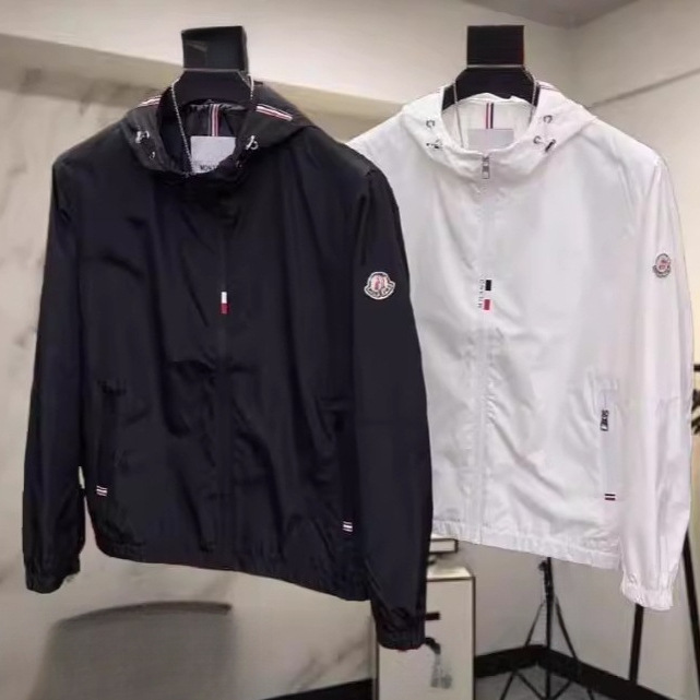 Cross-Border 2025 Spring and Summer New Hooded Jacket Men's Trendy Brand Lightweight Versatile Men's Casual Jacket Men's Tops