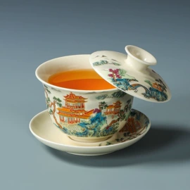 旅行茶具;盖碗;茶杯