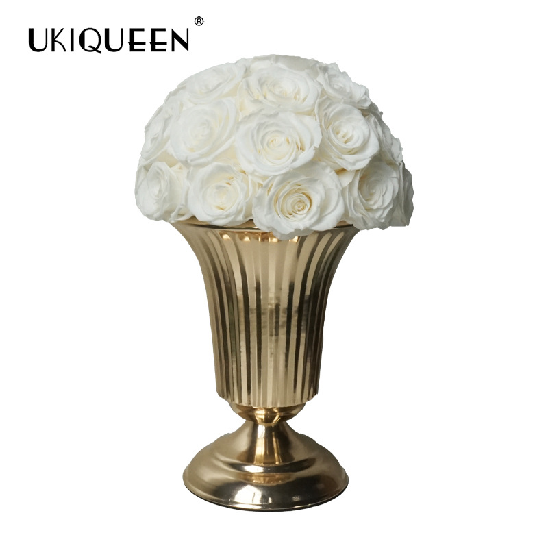 Ramo de rosas eternas de gran venta transfronterizo para el Día de San Valentín, propuestas de matrimonio o como regalo de alta gama para novias.