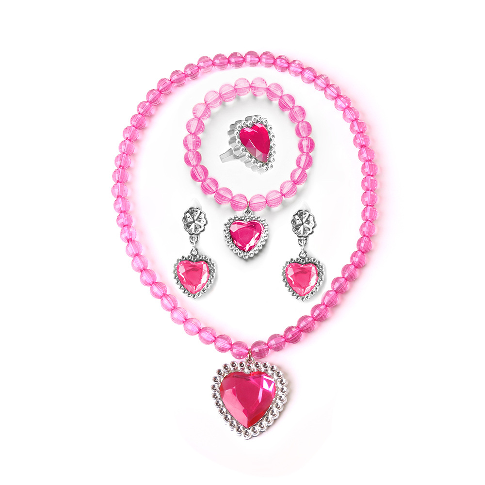 El Comercio exterior transfronterizo Rosa Peach Biqi princesa vestido Peach niños Super Mary Mario Juego de ropa