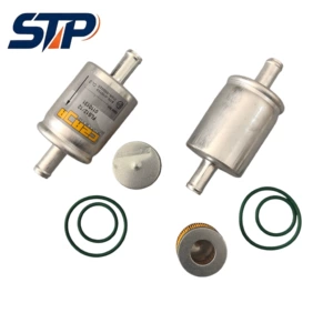 CNG/LPG aluminum filter element car gas filter 10mm oil-to-gas conversion filter set LPG car accessories