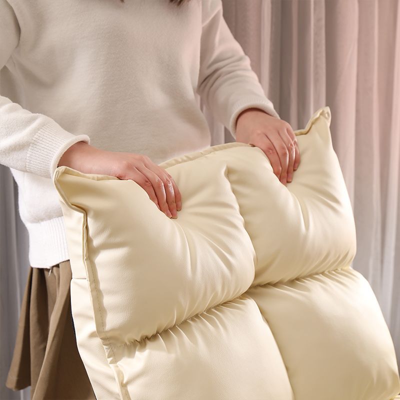 Silla de computadora doméstica confortable para sentarse en el estudio, silla de jefe con respaldo para perezoso, silla de ancla de elevación rotativa