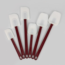 多种款式多种规格硅胶刮刀烘焙蛋糕抹刀刮刀橡胶刀一体式奶油抹刀