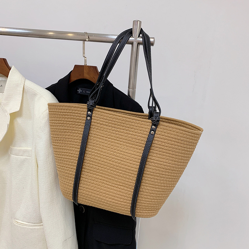 outersunset abaca basket bag BROWN（大） 専用 アウターサン