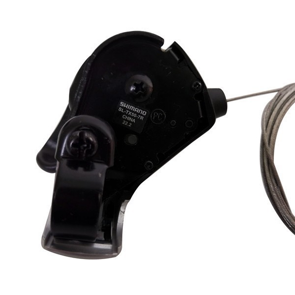 Productos genuinos TX50-7 dedo dial 6-velocidad 7-velocidad dedo dial 18-velocidad 21-velocidad bicicleta de montaña transmisión solo dedo derecho dial mango