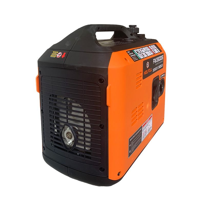 3-Kilowatt Inverter Silent Gasoline Generator 110V Small Household Outdoor Portable Camping Permanent Magnet Lightweight