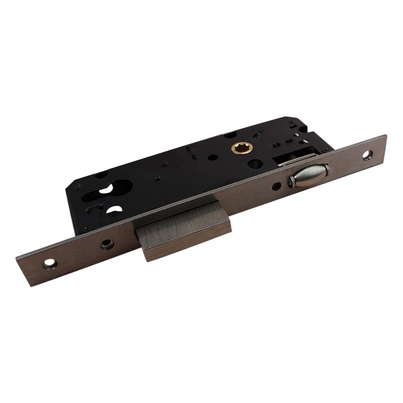Acero inoxidable 3585 agujero distancia táctil grano cuerpo de bloqueo mecánico a prueba de viento cerradura dividida cuerpo exportación Sudeste de Asia accesorios de bloqueo