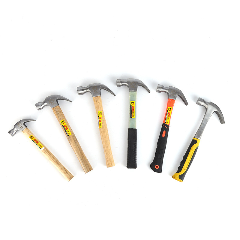 厂家批发木柄锤 方锤 钢柄羊角锤大锤头木把锤 榔头 铁锤 锤子