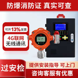 工业可燃气体报警器检测仪硫化氢氧气探头氨气氢气探测器