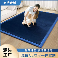 国境を越えた和風の厚いフロアマット、家庭用畳、子供用クロールマット、睡眠用フロアマット、スポンジソフトマット卸売