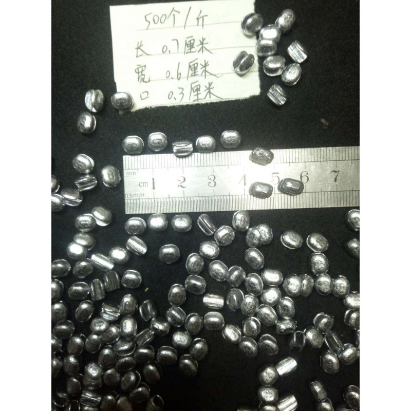 Red de pesca de malla abierta de seda de maní colgante de plomo pesado mordida red de pesca mano lanza red de malla