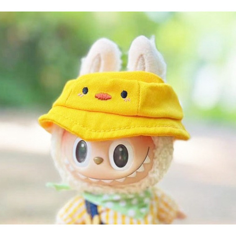 ソースメーカーのみの服】17cmペンダント ラブブ服 ブラインドボックス ラブブ人形 人形服 クールブラック カラフル|undefined